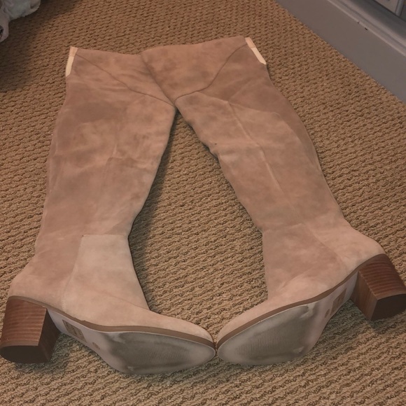 Sole Society Shoes - Sole Society thigh high boot